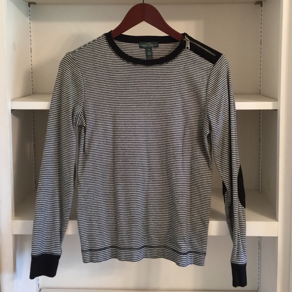 Ralph Lauren women's striped shirt.