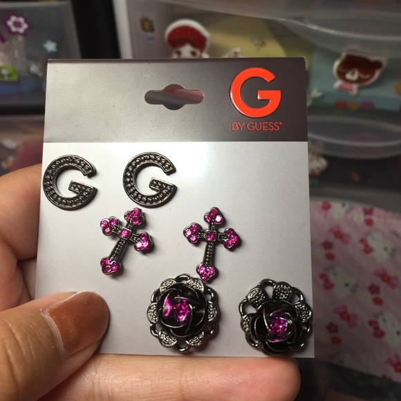 Guess earrings