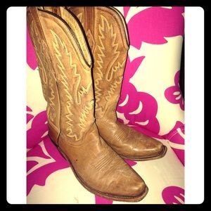 Old west cowboy boots