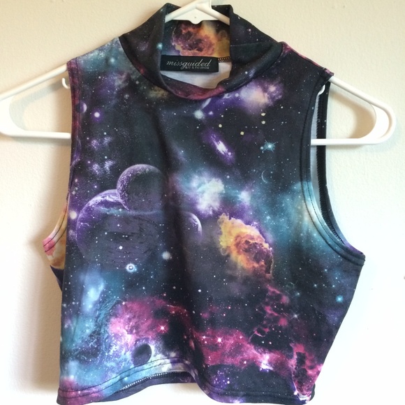 Missguided Tops - Mock neck tank.