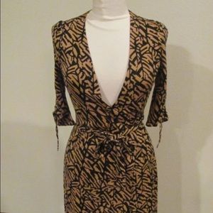 DVF Diane Von Furstenberg Tigerlily Dress