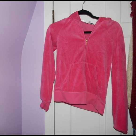 AUTHENTIC Hot Pink Juicy Jacket