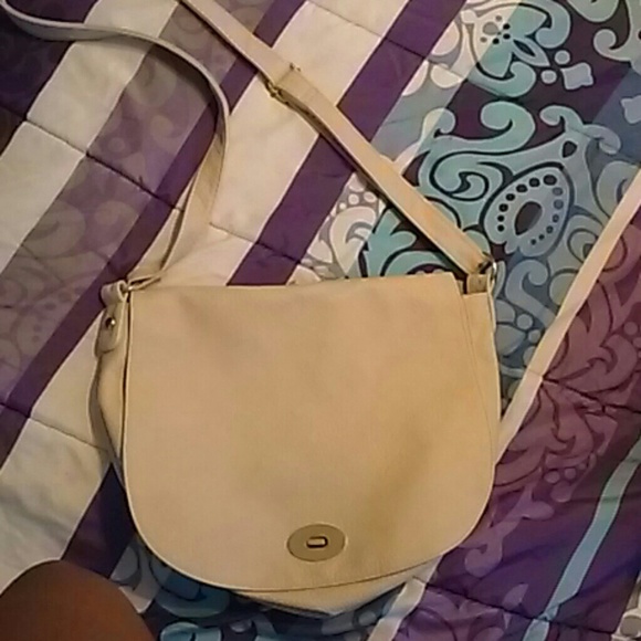 Tan bag