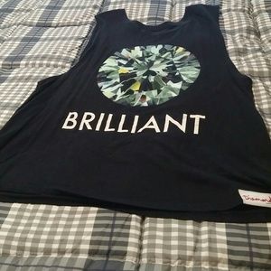 Sleeveless top