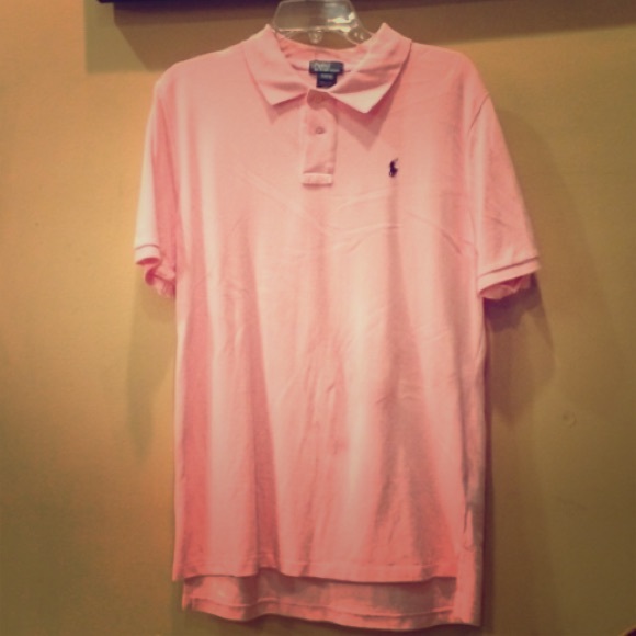 Light Pink Ralph Lauren Polo