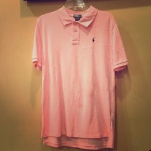 Light Pink Ralph Lauren Polo