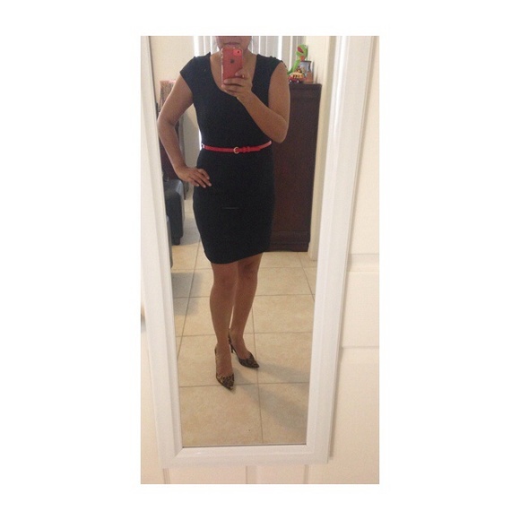 Boutique High Waist Dress