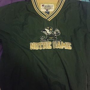 Notre Dame vintage pullover.