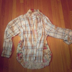 LF Furst of A Kind Floral Flannel