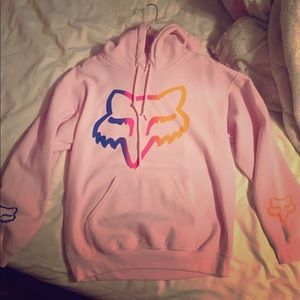 Fox hoodie