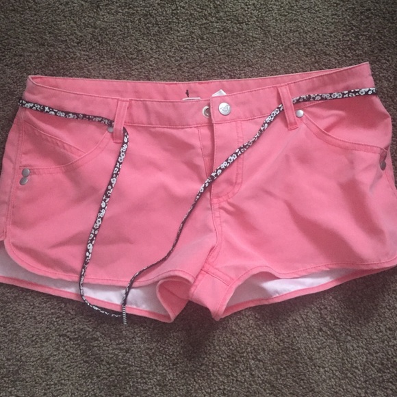 Pink Roxy shorts