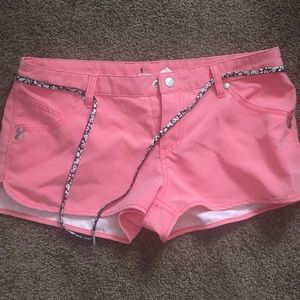 Pink Roxy shorts