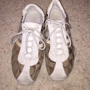 Coach tennis shoes!