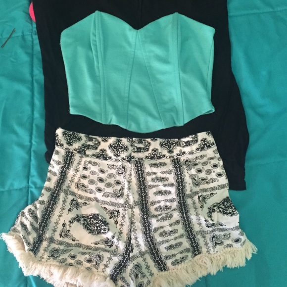 Summer beach outfit
