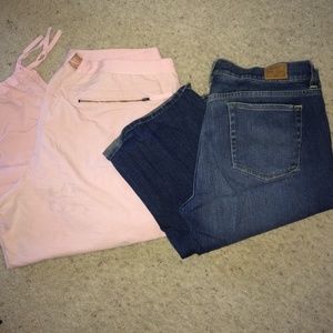Bundle- Old Navy pants size 18/20
