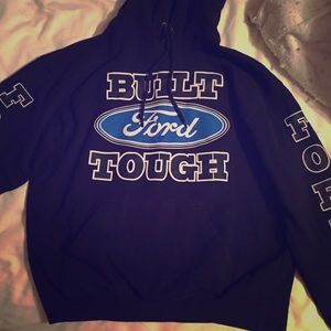 Ford hoodie.