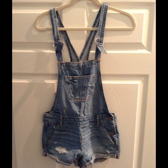-On Hold- Cute Hollister Overalls