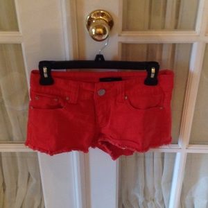 Red Shorts