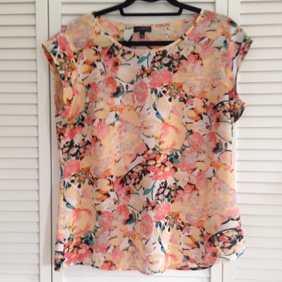 Floral blouse