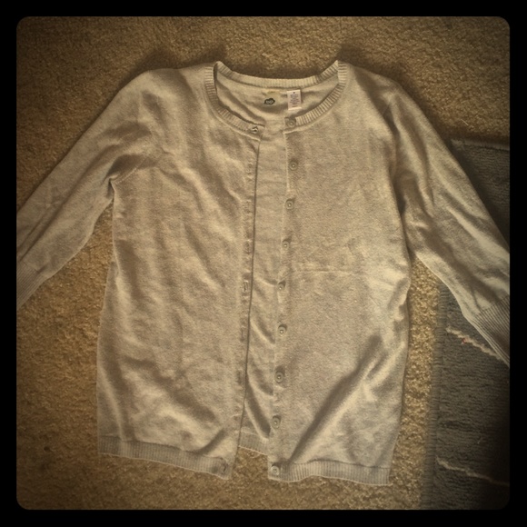 Grey Cardigan