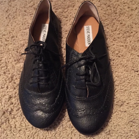 Black oxfords