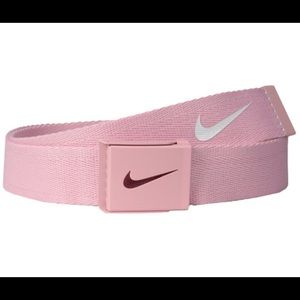 NWT Pink NIKE Web Belt
