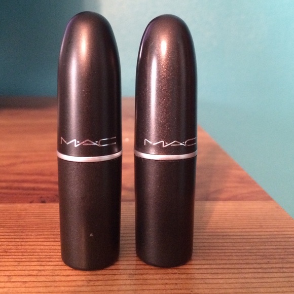 2 MAC Lipsticks