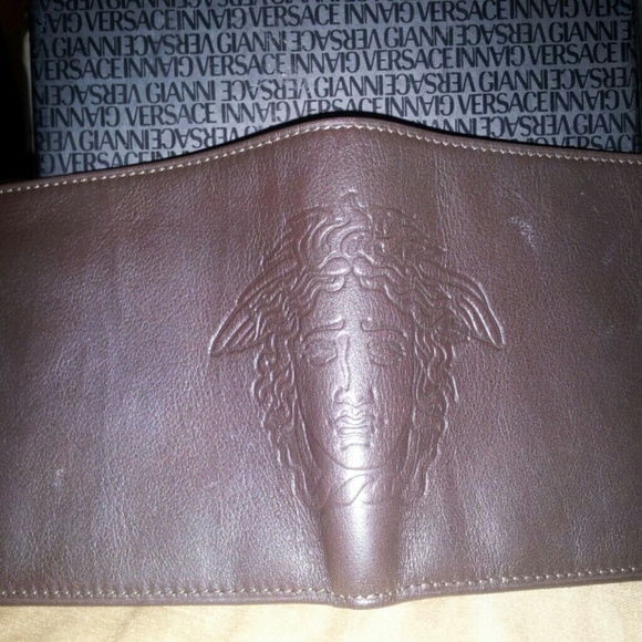 Authentic Gianni Versace Wallet