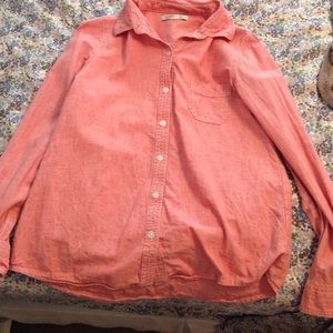 Red old navy shirt