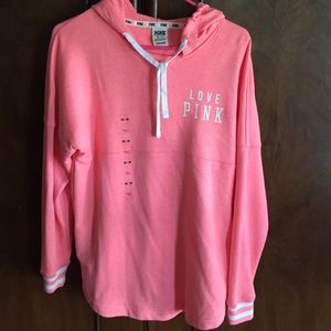 VS pink sweater