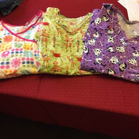 3 scrub top bundle