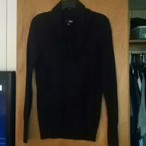 a.n.a.  Long sleeve cowl neck sweater