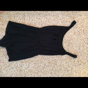 Hollister Black Romper