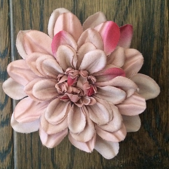 Flower hair/clothing pin Y6