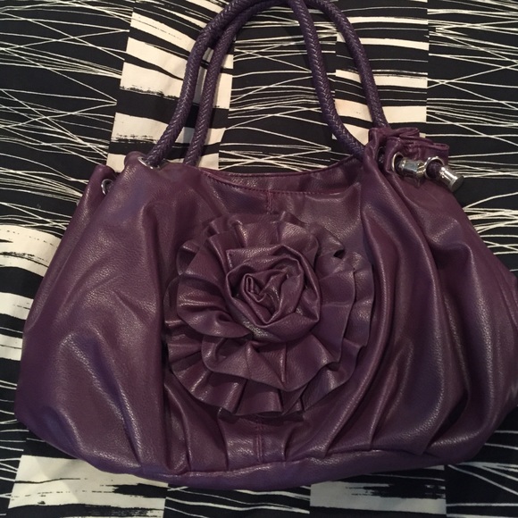 Never used purple purse