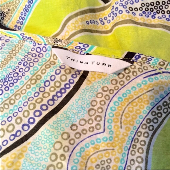 🔴Final Price| Trina Turk tunic dress - Picture 4 of 4