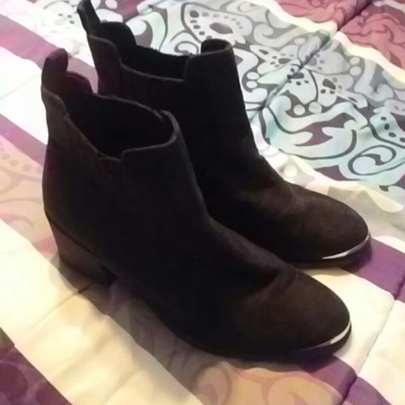 Black booties