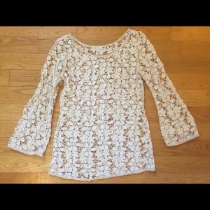 Crochet Lace Cover up