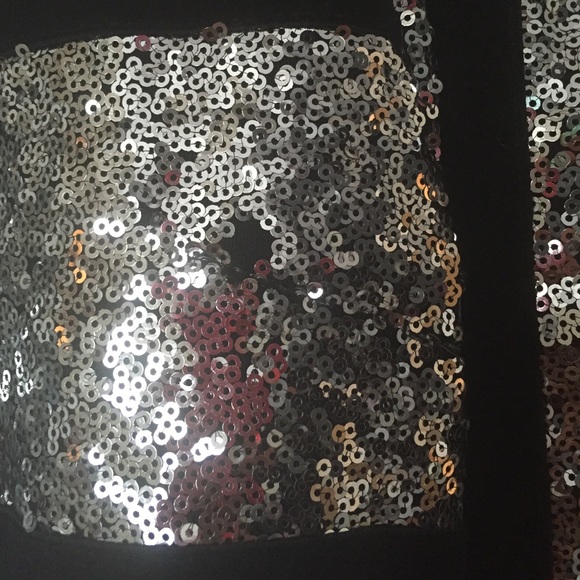 Gorgeous black and silver sequin dress - Picture 3 of 4