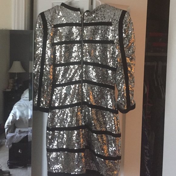 Gorgeous black and silver sequin dress - Picture 4 of 4