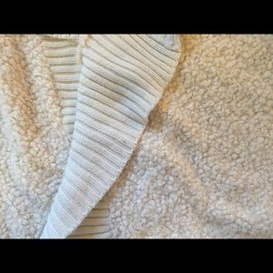 Cozy off white cardigan