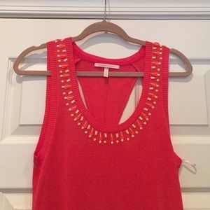 Coral Victoria's Secret Beach Cover-Up