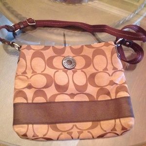 Coach bag! **never used**