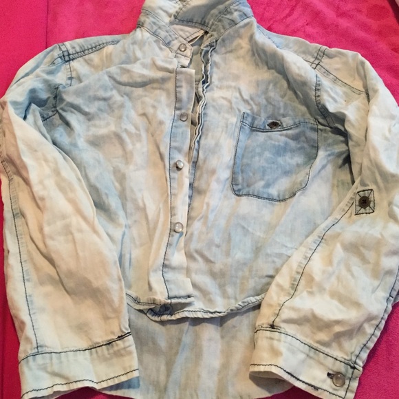 Ellison Jean jacket shirt
