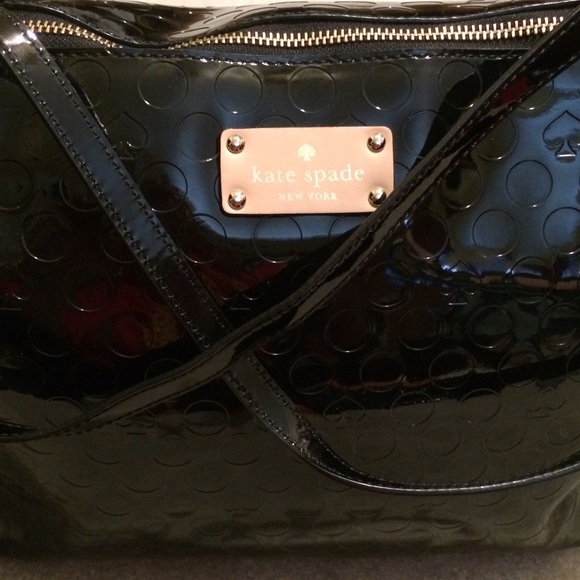 Kate spade Brown Patent Leather Bag - Picture 2 of 4
