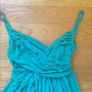 Teal dress