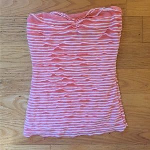 Striped Punk Tube top