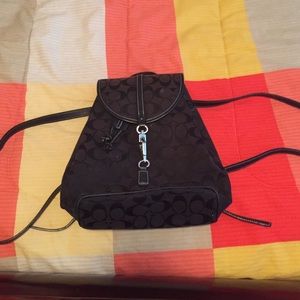 Coach backpack