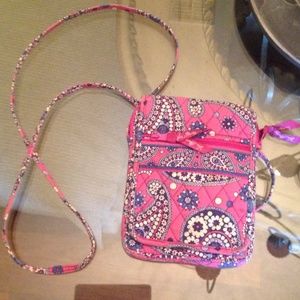Vera Bradley purple & blue side bag!