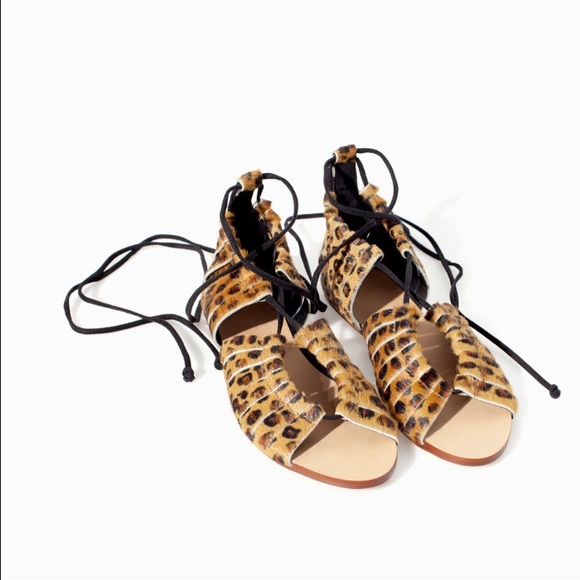Zara Shoes - Zara Strappy Sandals